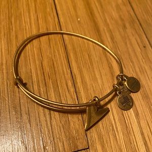Alex and Ani Shark Tooth Bangle